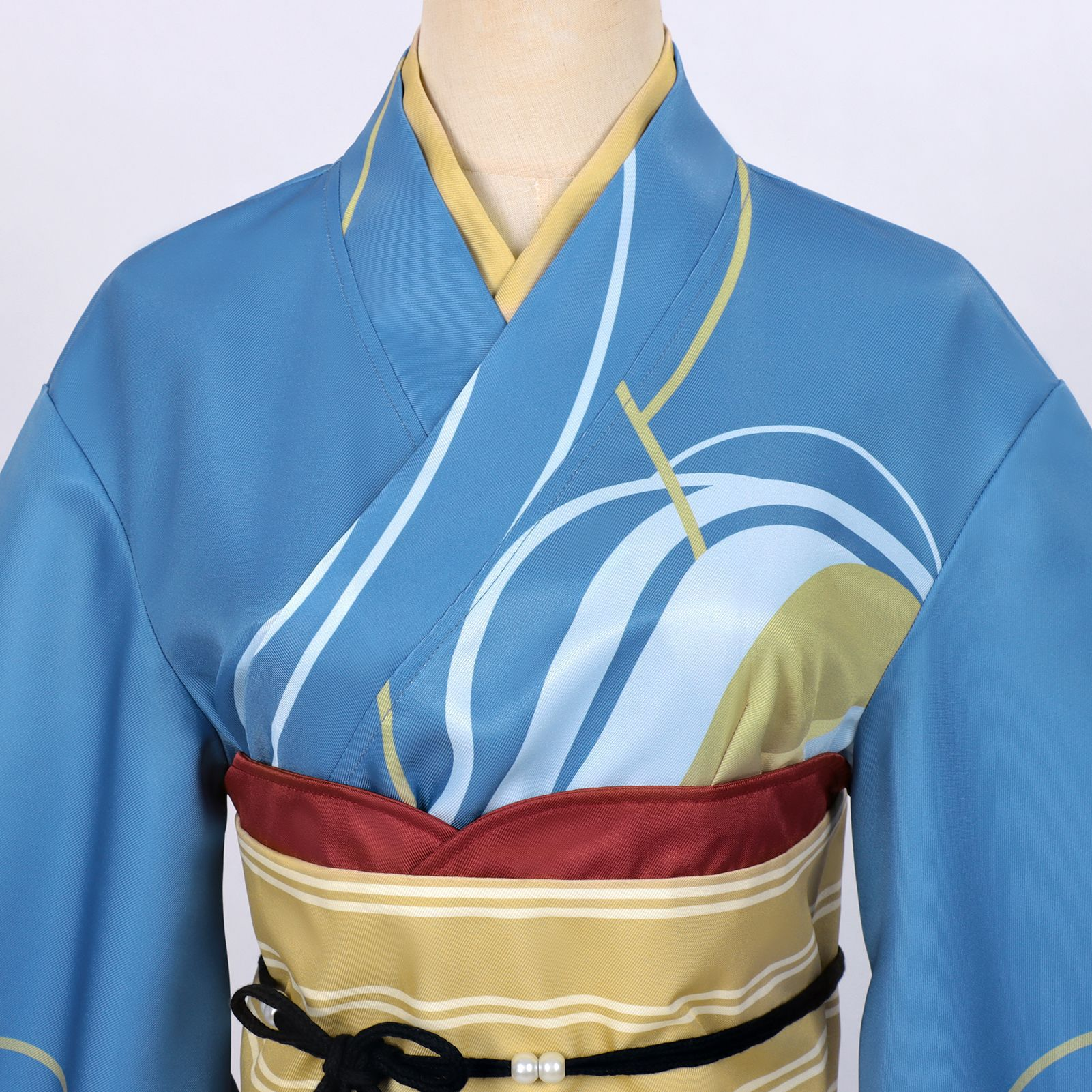 20 Seiki Denki Mokuroku 20th Denmoku Inako Momokawa Kimono Cosplay Outfit