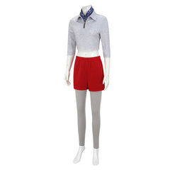 Eleven grau Outfits Stranger Things Jane Hopper Cosplay Kostüm