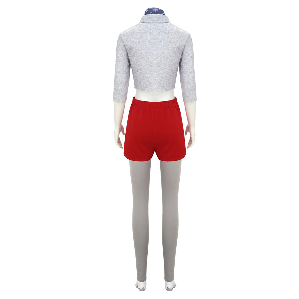 Eleven grau Outfits Stranger Things Jane Hopper Cosplay Kostüm
