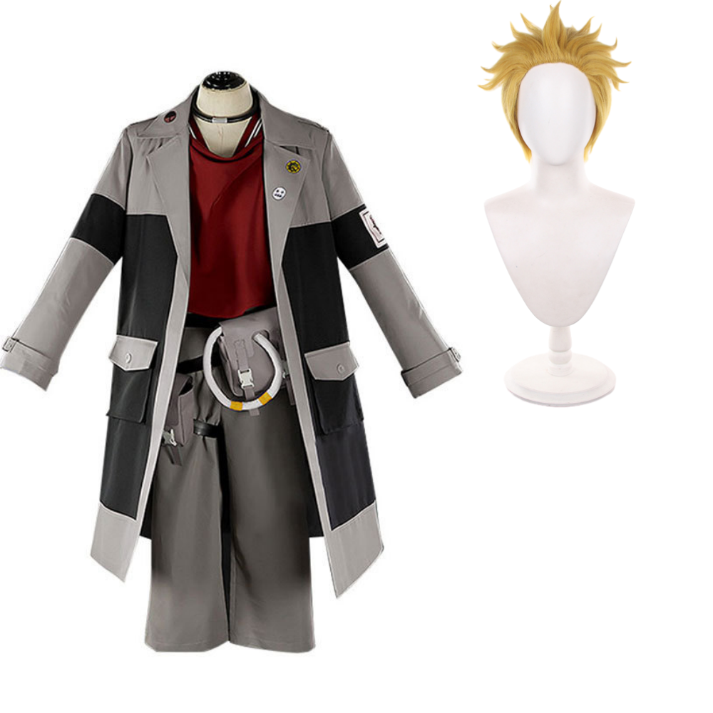 Enjin Outfit GACHIAKUTA Enjin Cosplay Kostüm