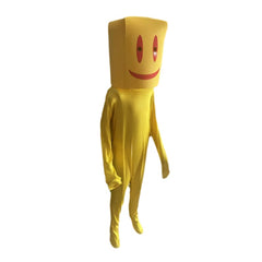 Entity 67 gelb Jumpsuit Backrooms Partygoers Cosplay Outfits