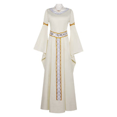 Éowyn weiß Robe The Lord of the Rings Eowyn Cosplay Kostüm Set