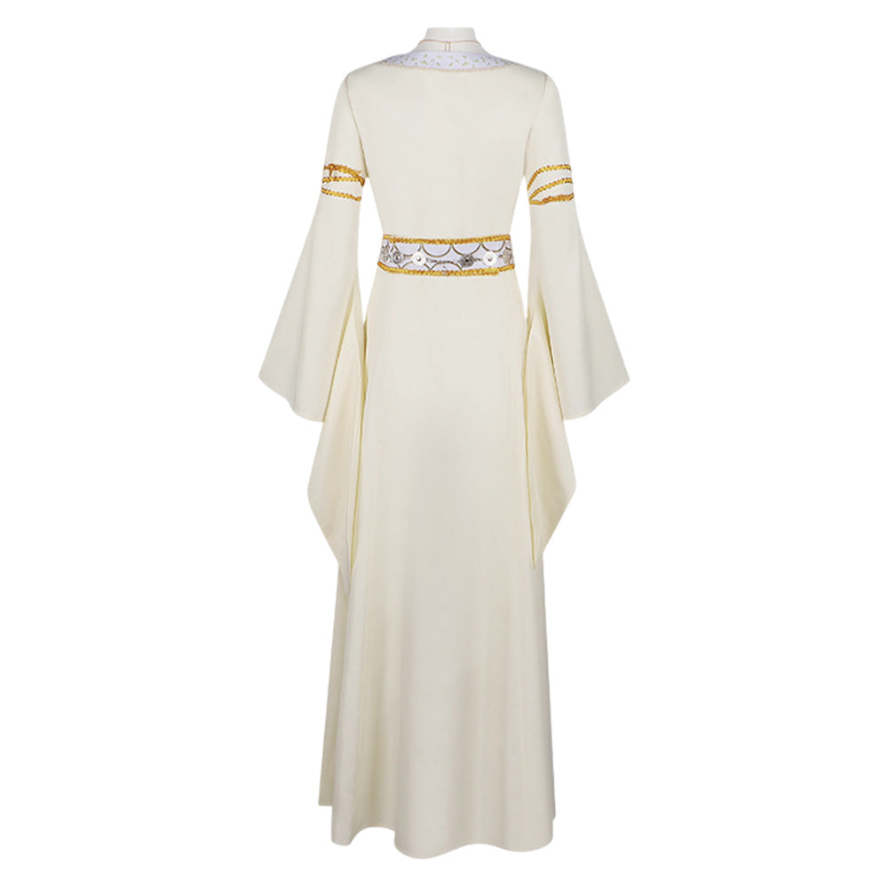 Éowyn weiß Robe The Lord of the Rings Eowyn Cosplay Kostüm Set