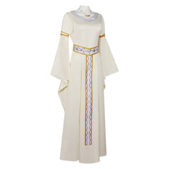 Éowyn weiß Robe The Lord of the Rings Eowyn Cosplay Kostüm Set