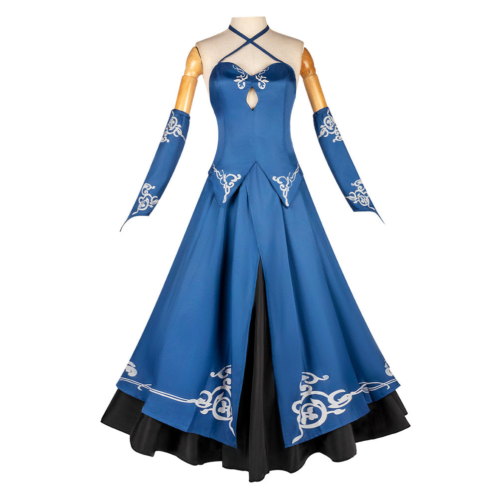 FGO Artoria Pendragon Fate/Grand Order Kostüm Artoria Cosplay Outfit