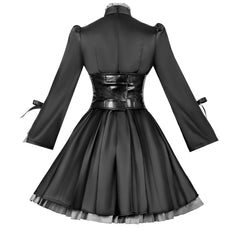 Fate/Grand Order Artoria Pendragon schwarz Kleid Cosplay Outfit
