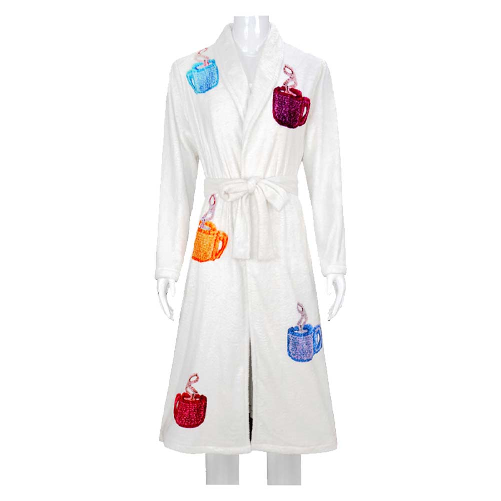 Fight Club(2025) The Narrator Bademantel Cosplay Outfits