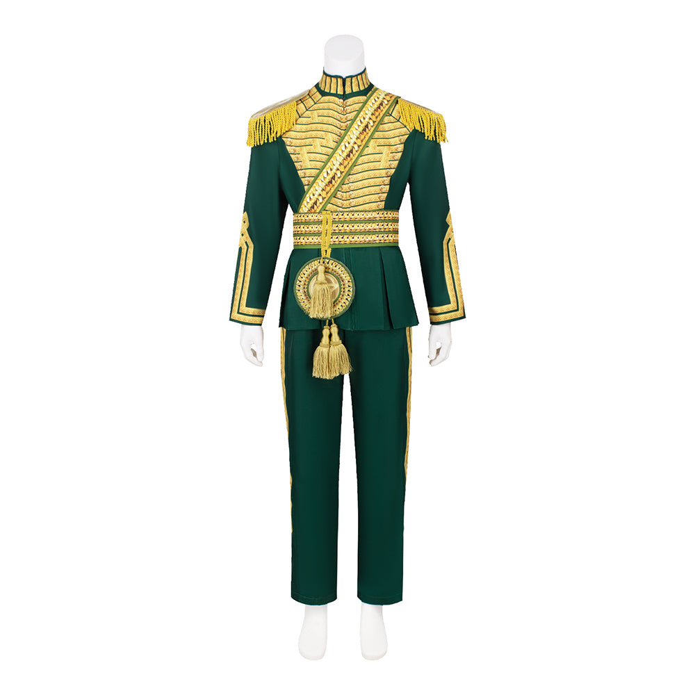 Fiyero Tigelaar Kostüm Wicked: For Good 2025 Fiyero Cosplay Outfit