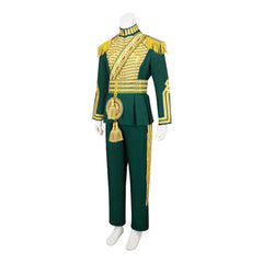 Fiyero Tigelaar Kostüm Wicked: For Good 2025 Fiyero Cosplay Outfit