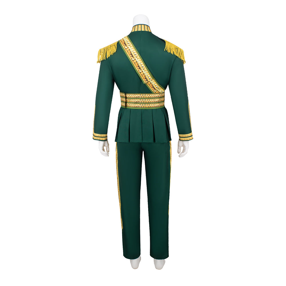 Fiyero Tigelaar Kostüm Wicked: For Good 2025 Fiyero Cosplay Outfit