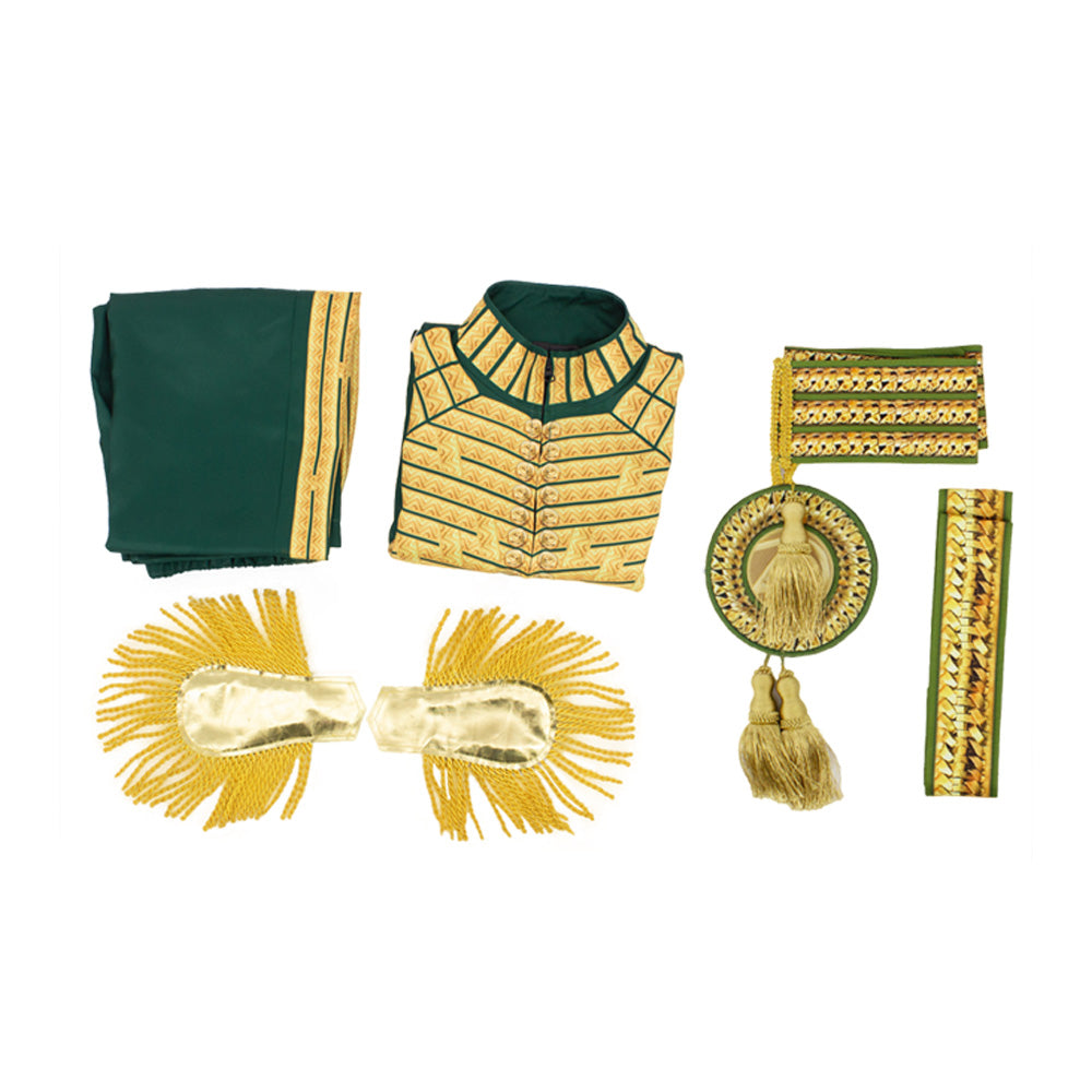 Fiyero Tigelaar Kostüm Wicked: For Good 2025 Fiyero Cosplay Outfit
