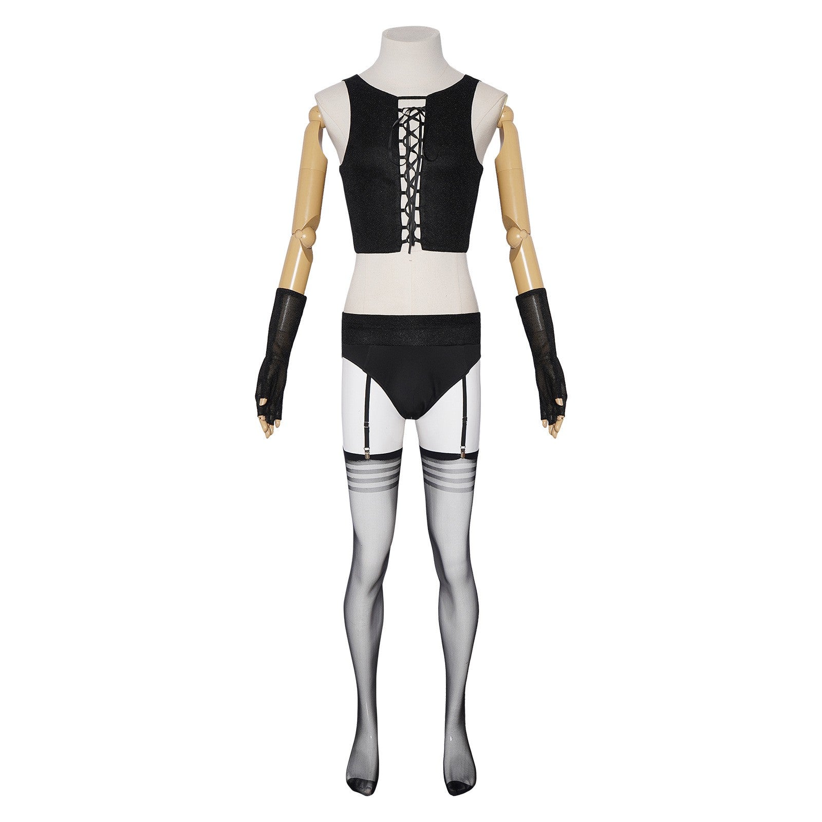 Frank-N-Furter Kostüm Set The Rocky Horror Picture Show Dr. Frank-N-Furter Cosplay Outfit