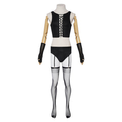 Frank-N-Furter Kostüm Set The Rocky Horror Picture Show Dr. Frank-N-Furter Cosplay Outfit