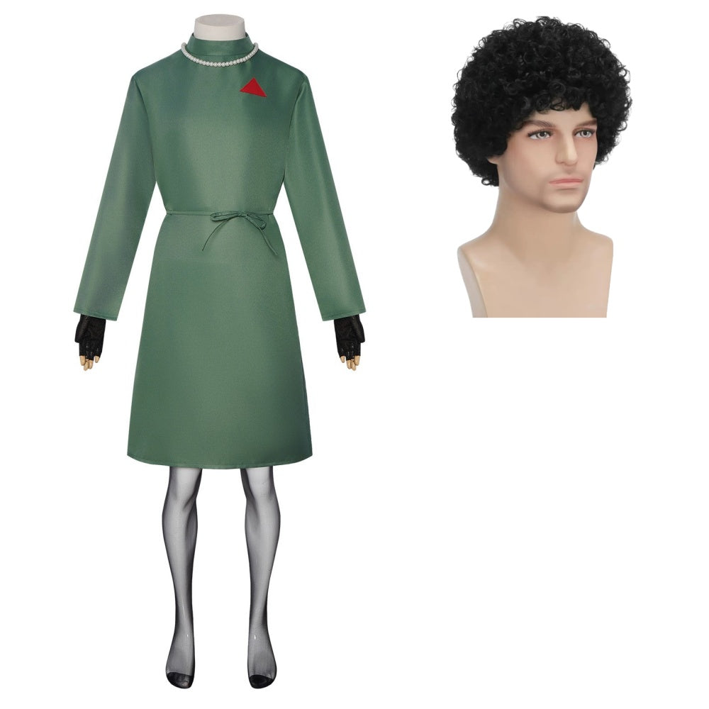 Frank-N-Furter Kostüm Set The Rocky Horror Picture Show Dr. Frank-N-Furter Cosplay Outfit