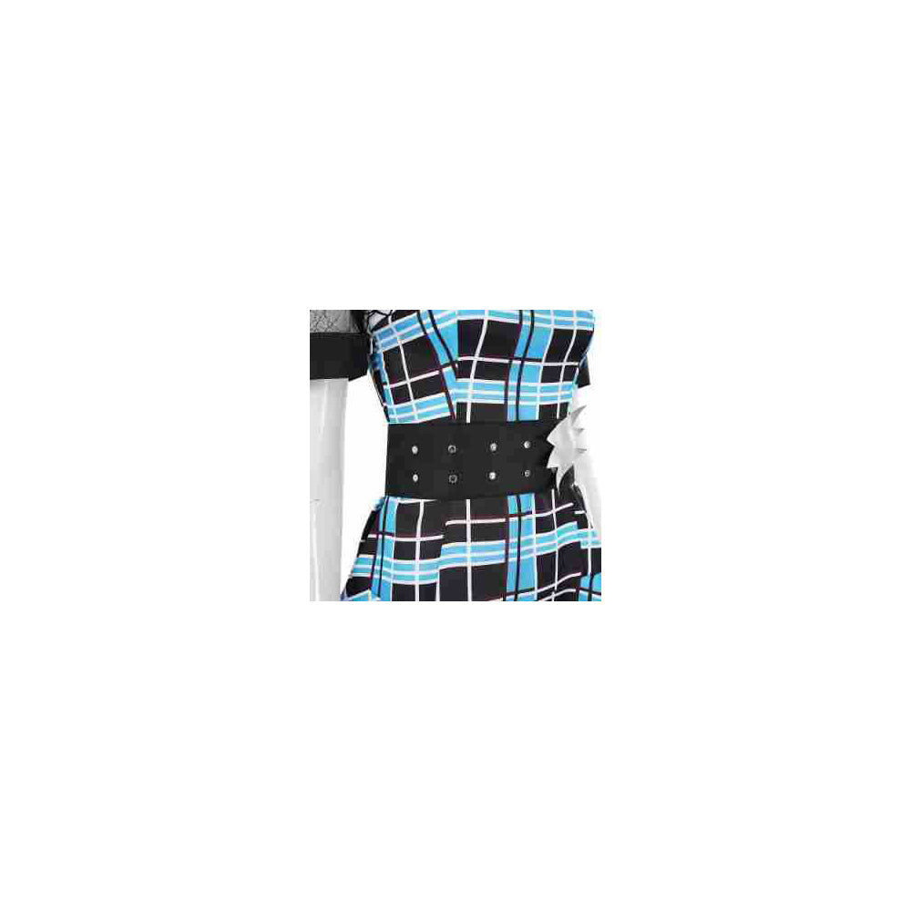 Frankie Stein Kostüm Monster High Cosplay Halloween Karneval Outfits