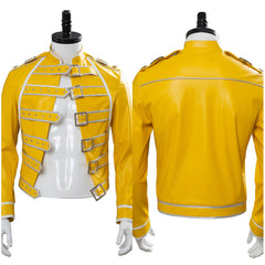 Freddie Mercury Jacke aus Band Queen Cosplay Kostüm Version B