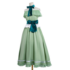 Frieren grün Kleid Frieren: Beyond Journey's End Frieren Outfit