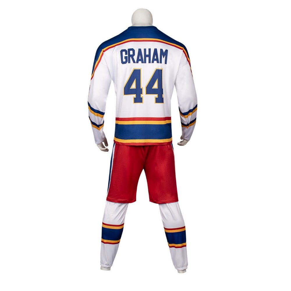 Garrett Graham Outfit Off Campus Garrett Hockey Uniform Cosplay Kostüm