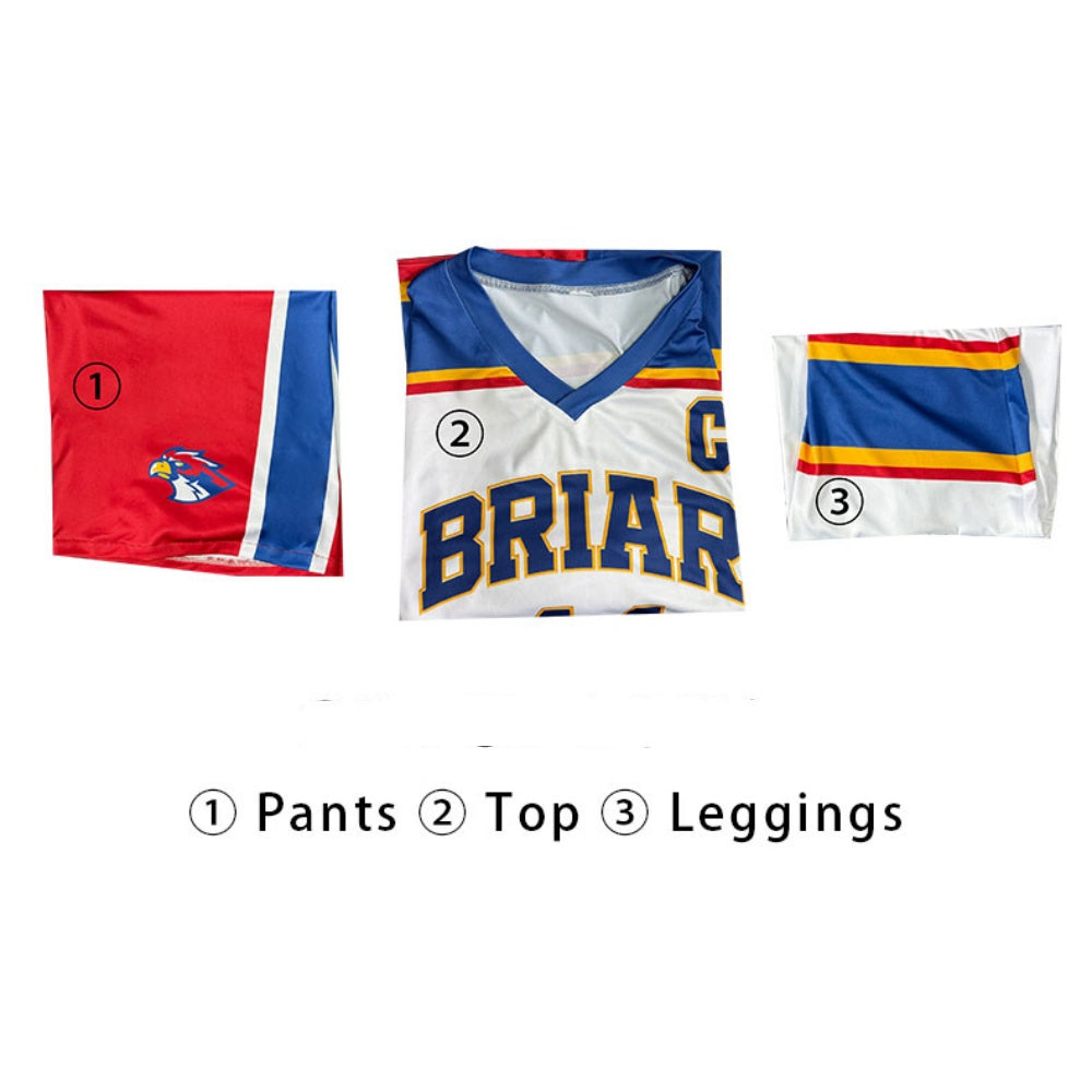 Garrett Graham Outfit Off Campus Garrett Hockey Uniform Cosplay Kostüm