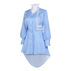 Genshin Impact Kamisato Ayaka Kleid Cosplay Halloween Karneval Outfits