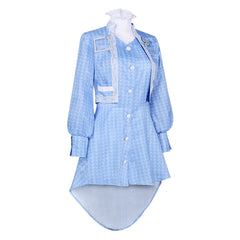 Genshin Impact Kamisato Ayaka Kleid Cosplay Halloween Karneval Outfits
