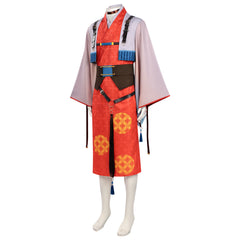 Giyu Tomioka Kostüm Kimetsu no Yaiba Feuerpferd Jahr Giyu Cosplay Kostüm