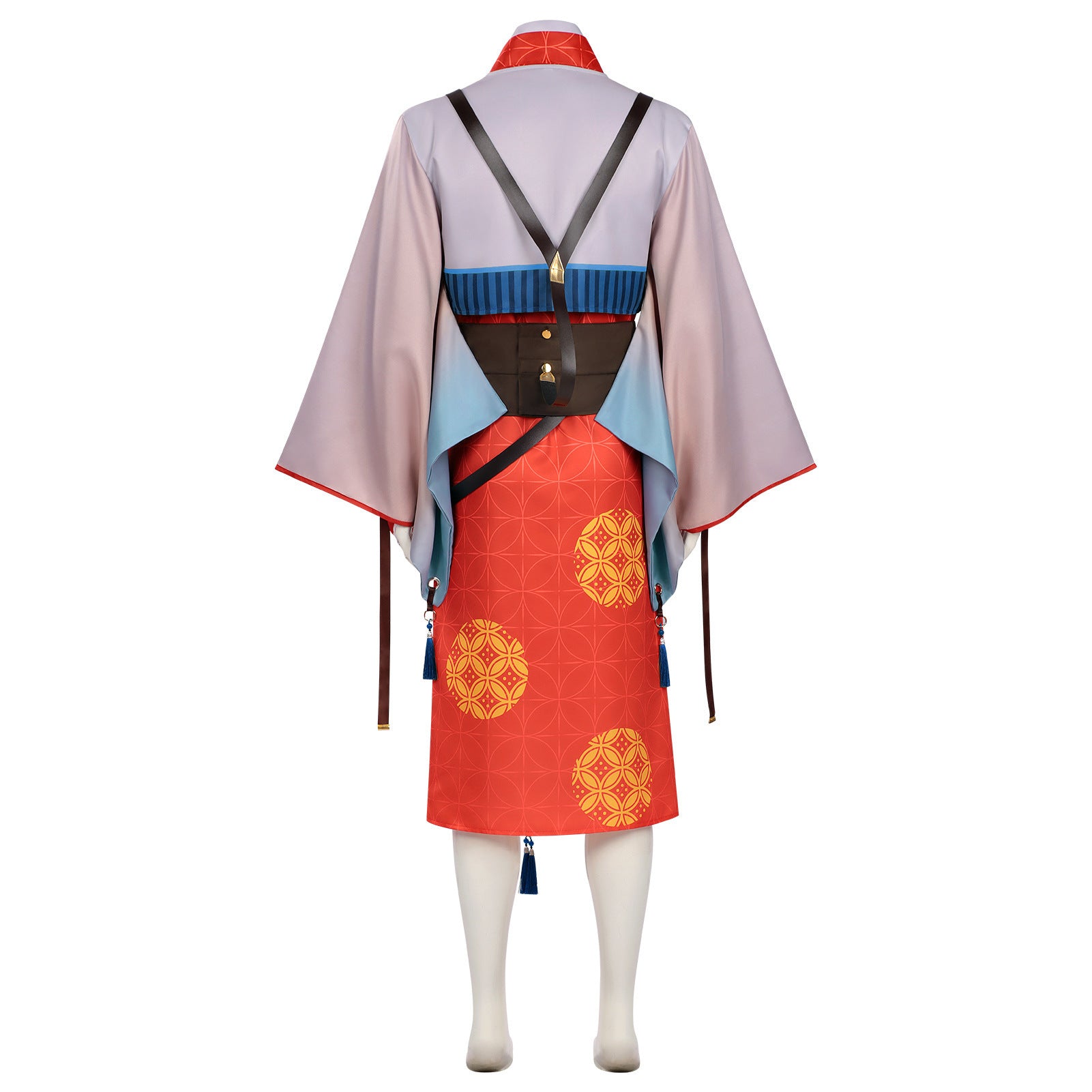 Giyu Tomioka Kostüm Kimetsu no Yaiba Feuerpferd Jahr Giyu Cosplay Kostüm