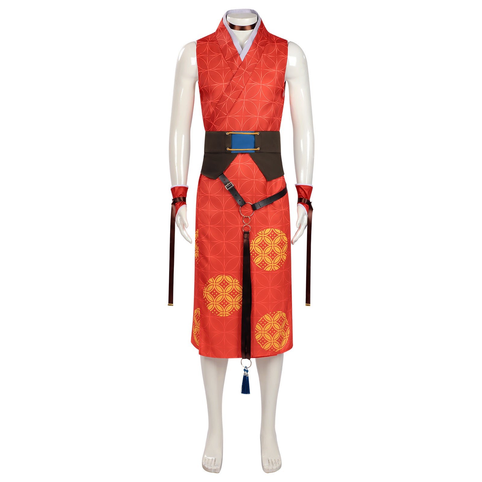 Giyu Tomioka Kostüm Kimetsu no Yaiba Feuerpferd Jahr Giyu Cosplay Kostüm