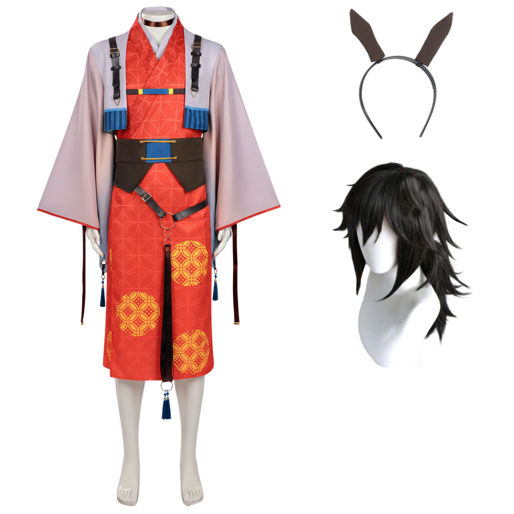 Giyu Tomioka Kostüm Kimetsu no Yaiba Feuerpferd Jahr Giyu Cosplay Kostüm