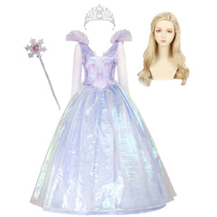 Glinda Kleid Wicked Glinda Cosplay Kostüm