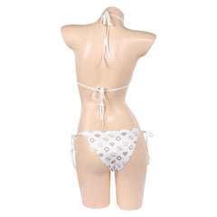 Grand Theft Auto VI Lucia Sommer Bikini 2tlg. GTA Bademode weiß Badeanzug