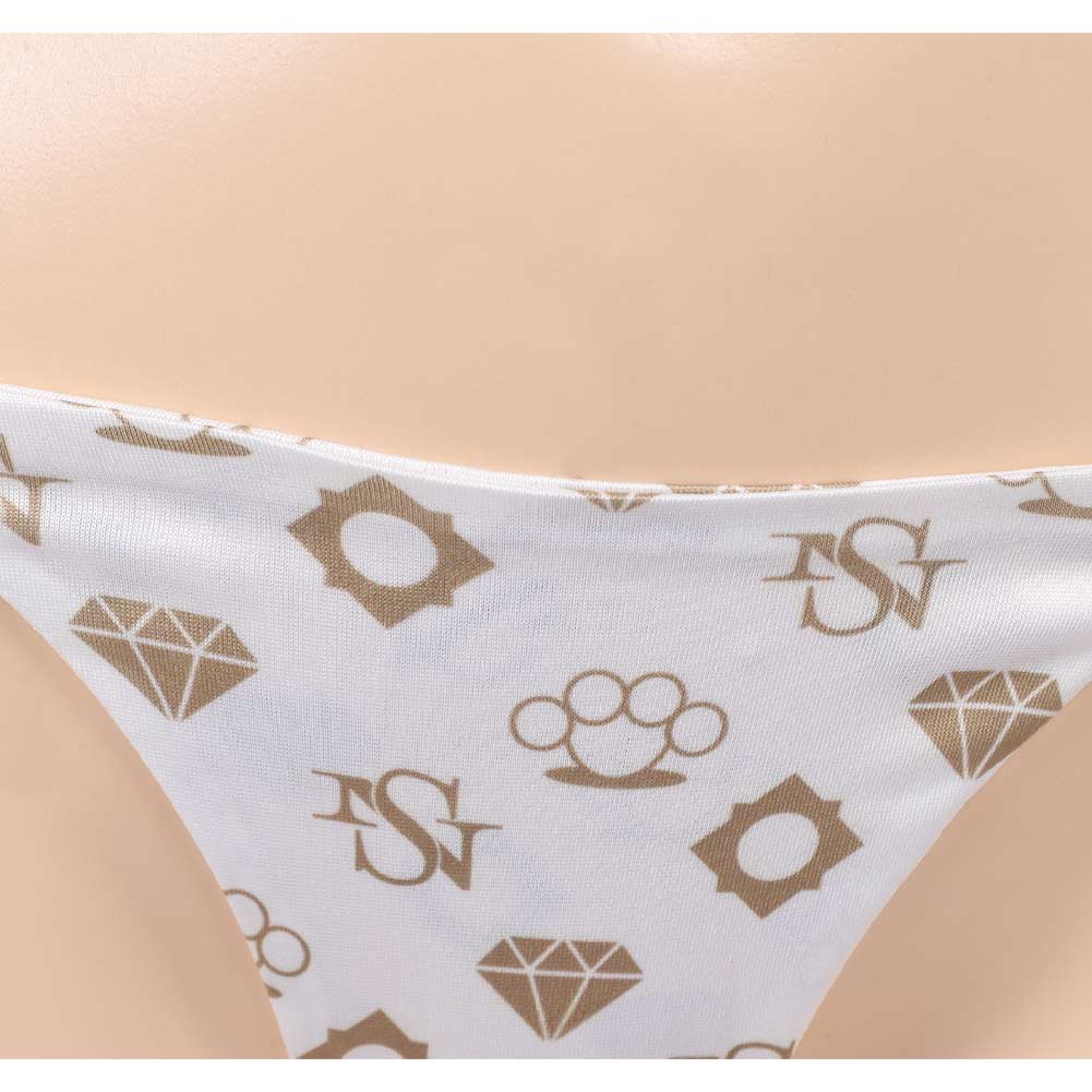 Grand Theft Auto VI Lucia Sommer Bikini 2tlg. GTA Bademode weiß Badeanzug