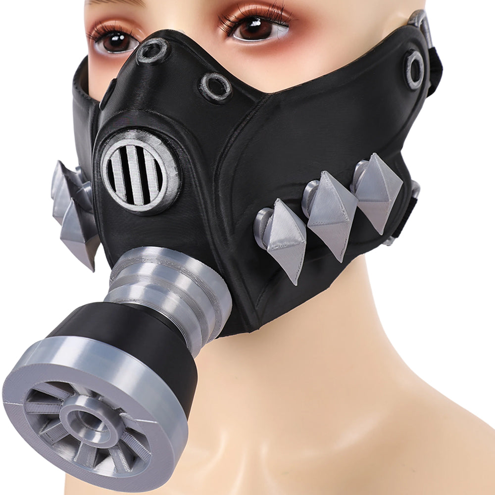 Guita Hebby Fantasia Maske GACHIAKUTA Guita Maske Cosplay Requisite