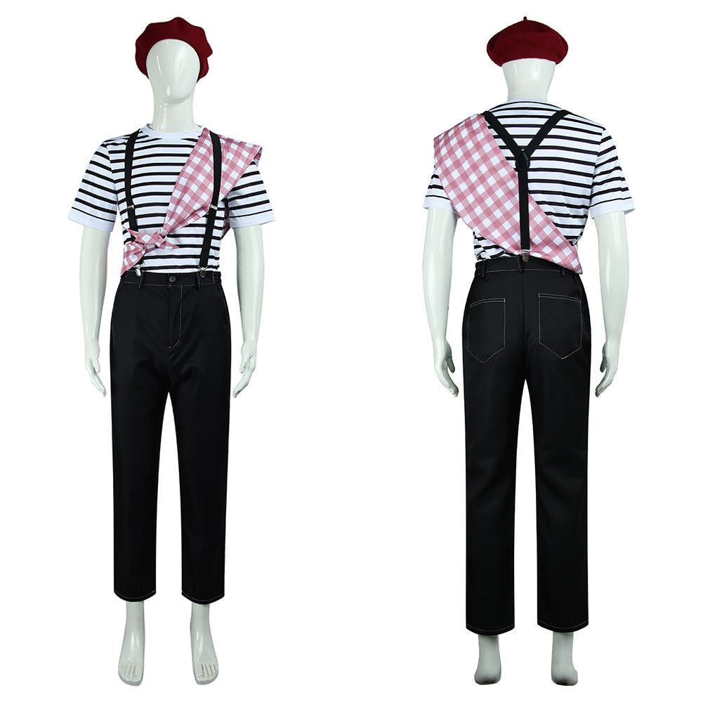Gustave Kostüm Clair Obscur: Expedition 33 Gustave Cosplay Outfits