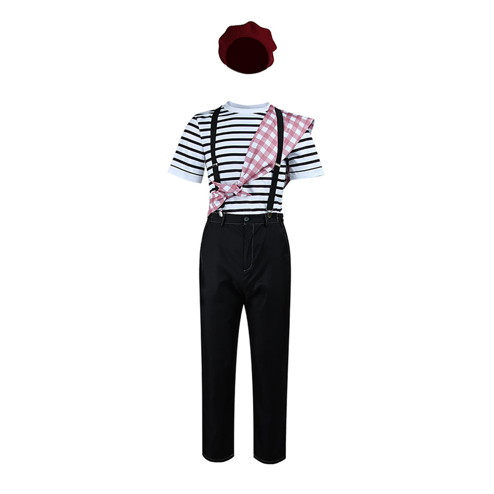 Gustave Kostüm Clair Obscur: Expedition 33 Gustave Cosplay Outfits