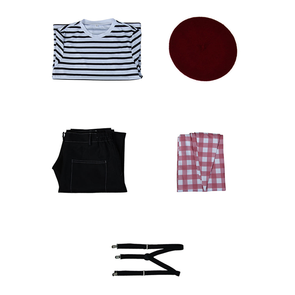 Gustave Kostüm Clair Obscur: Expedition 33 Gustave Cosplay Outfits