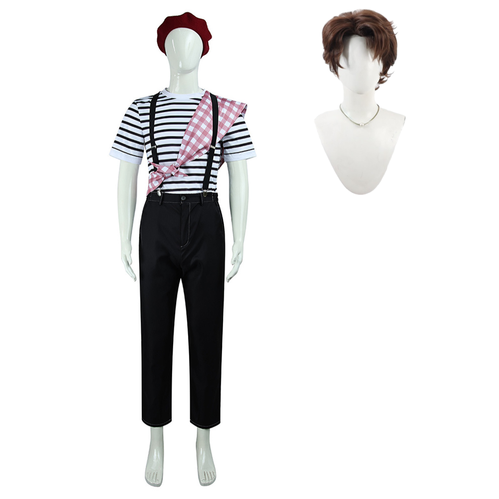 Gustave Kostüm Clair Obscur: Expedition 33 Gustave Cosplay Outfits