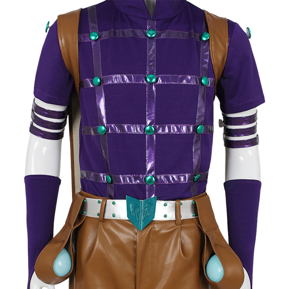 Gyro Zeppeli Kostüm JoJo‘s Bizarre Adventure Cosplay Gyro Outfits