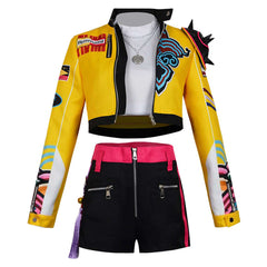 Rumi Kostüm KPop Demon Hunters HUNTRIX Rumi Cosplay Outfits