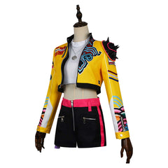 Rumi Kostüm KPop Demon Hunters HUNTRIX Rumi Cosplay Outfits