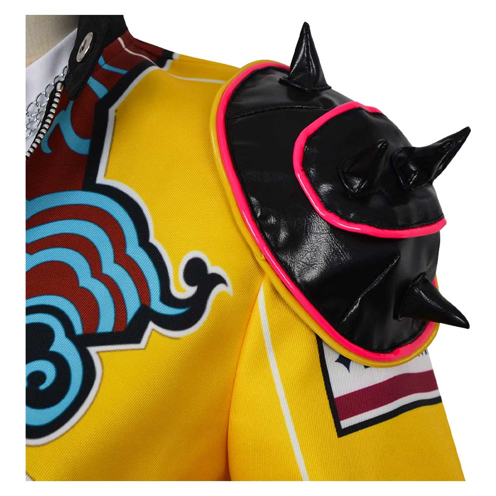 Rumi Kostüm KPop Demon Hunters HUNTRIX Rumi Cosplay Outfits