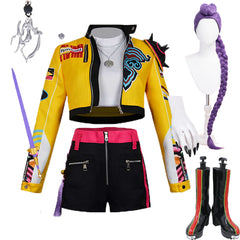 Rumi Kostüm KPop Demon Hunters HUNTRIX Rumi Cosplay Outfits