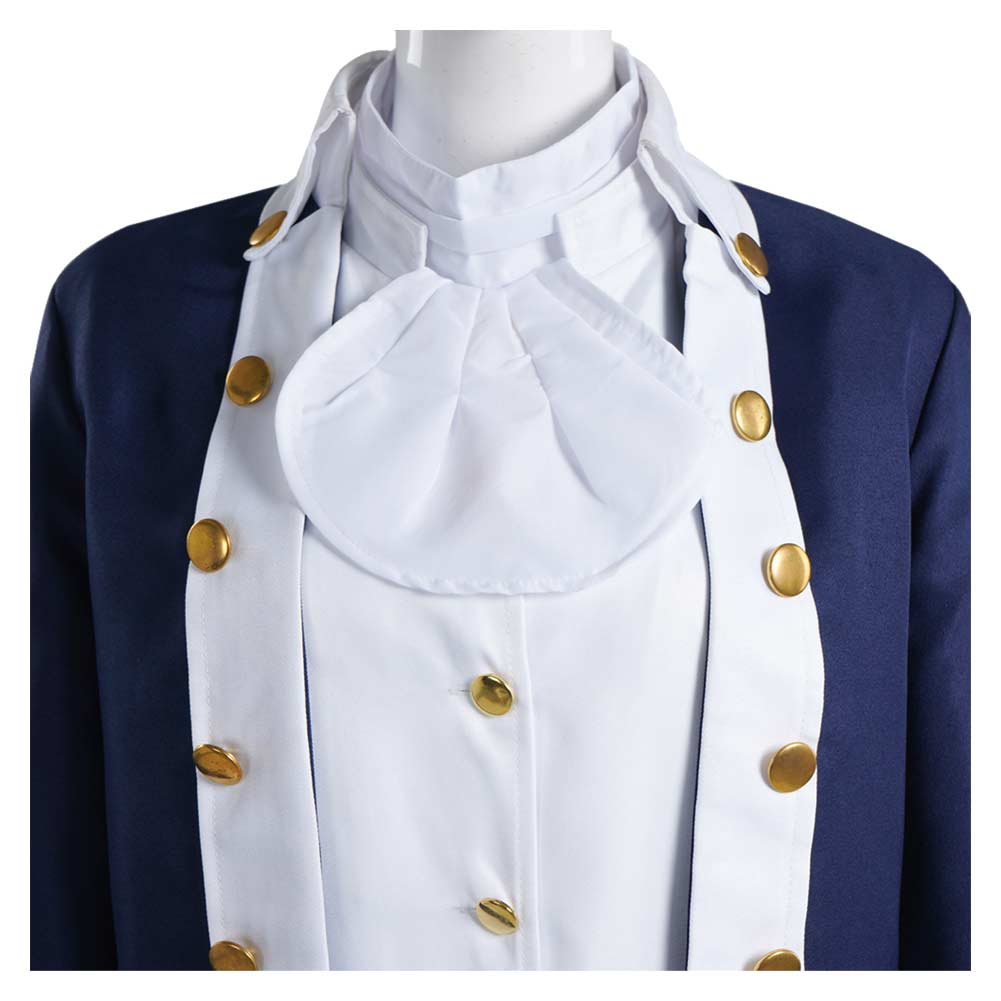 Hamilton Herren Kostüm Halloween Karneval Outfits