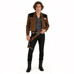 Han Solo braun Kostüm Set Cosplay Outfit