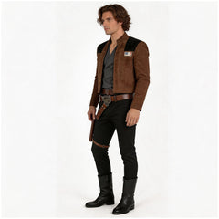 Han Solo braun Kostüm Set Cosplay Outfit