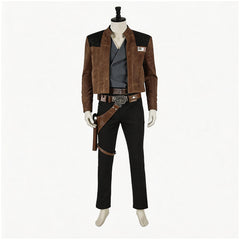 Han Solo braun Kostüm Set Cosplay Outfit