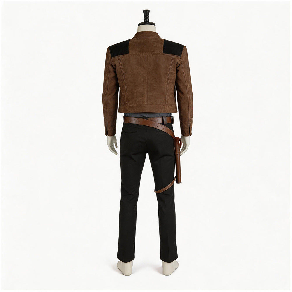 Han Solo braun Kostüm Set Cosplay Outfit