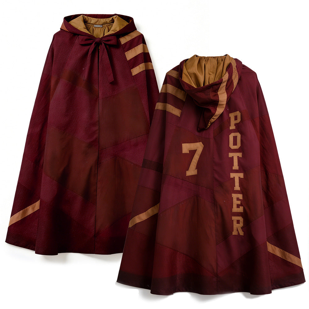 Harry Potter 2026 HP Quidditch Uniform Cospaly Kostüm Halloween Karneval Outfit