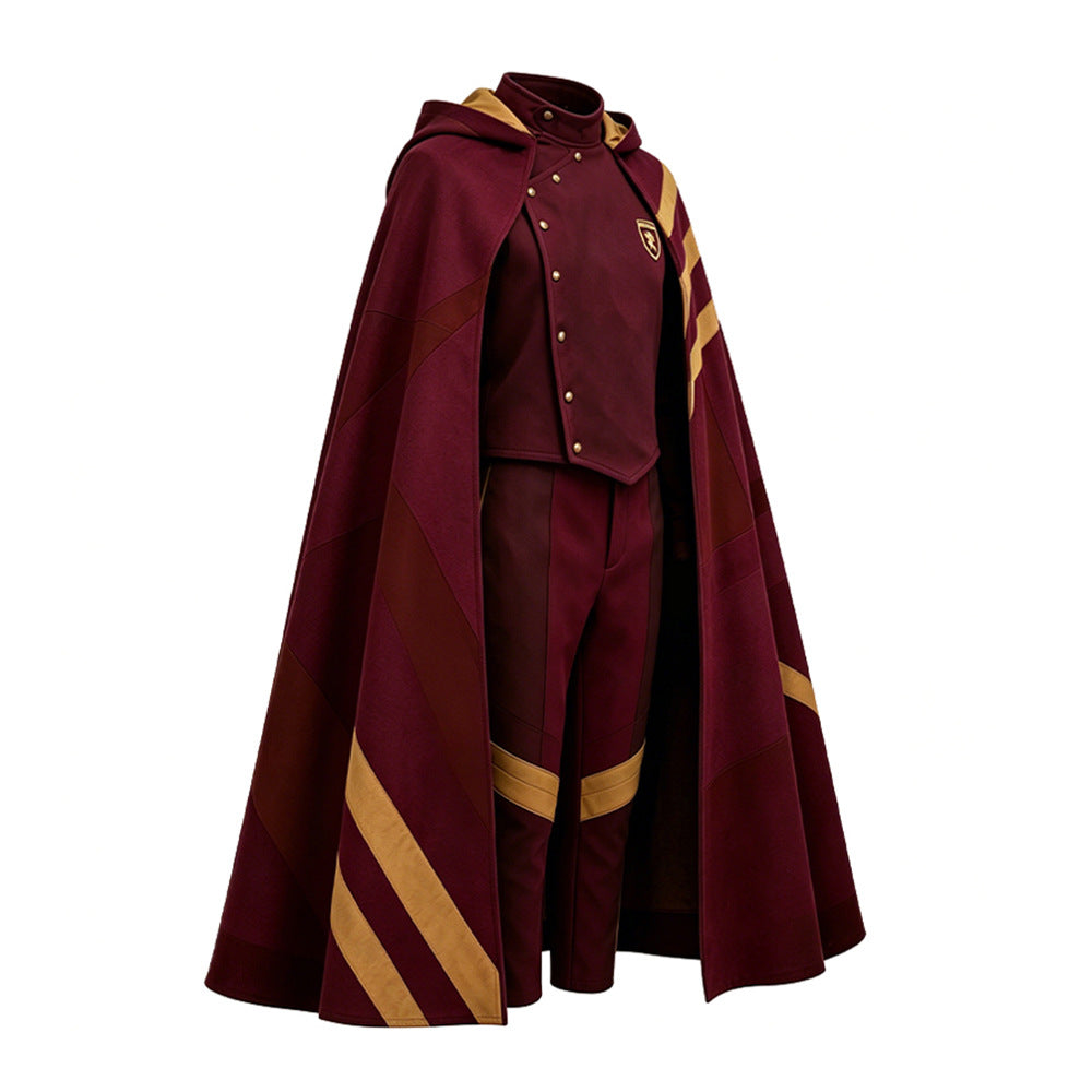 Harry Potter 2026 HP Quidditch Uniform Cospaly Kostüm Halloween Karneval Outfit
