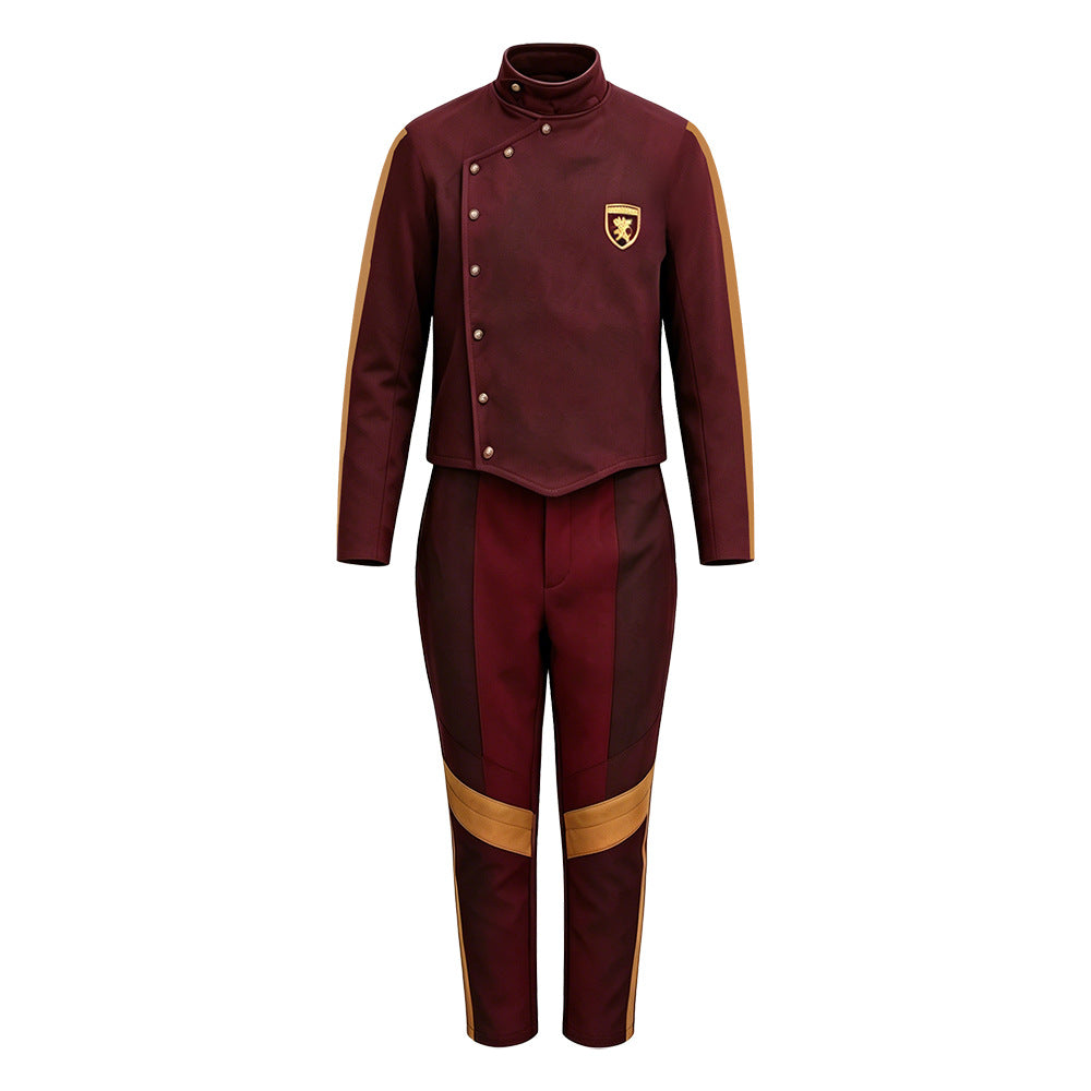 Harry Potter 2026 HP Quidditch Uniform Cospaly Kostüm Halloween Karneval Outfit